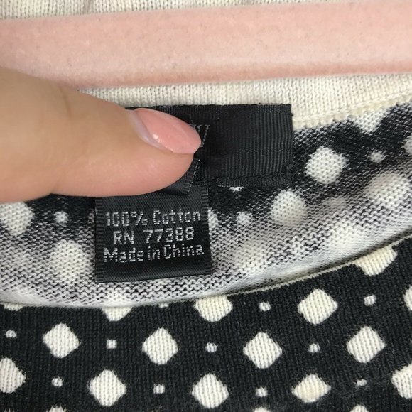 J.Crew Collection Deep Navy Dress Polka Dot Size Small - Picture 4 of 8